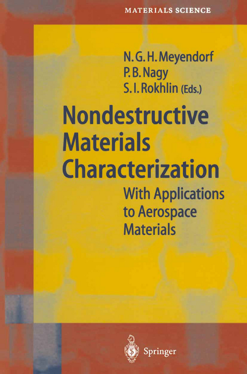 Nondestructive Materials Characterization - 