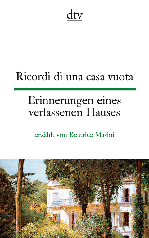 Ricordi di una casa vuota Erinnerungen eines verlassenen Hauses