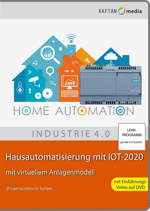 Hausautomatisierung mit IOT-2020 - Jörg Kahlert