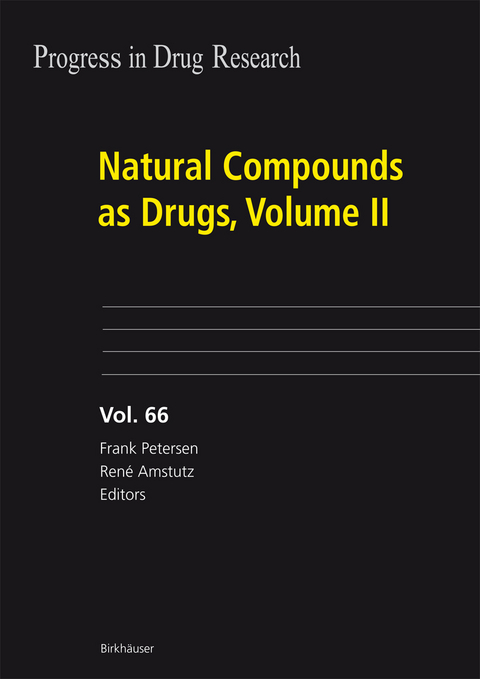 Natural Compounds as Drugs - 