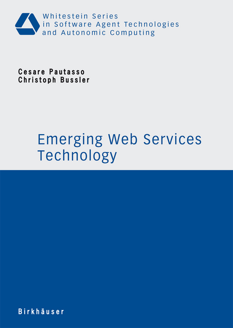 Emerging Web Services Technology - 