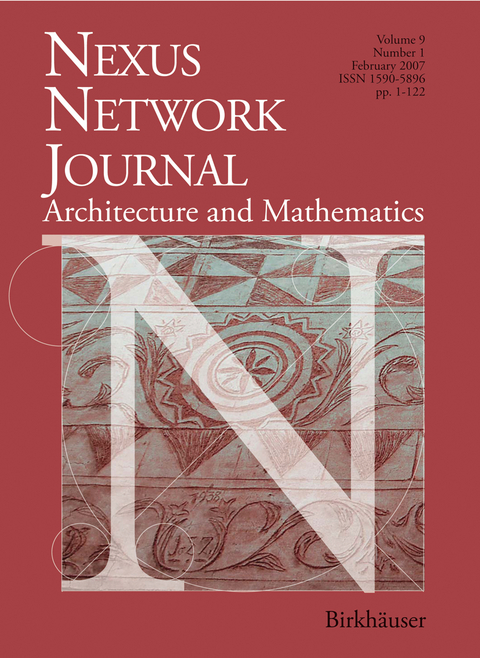 Nexus Network Journal 9,1 - 