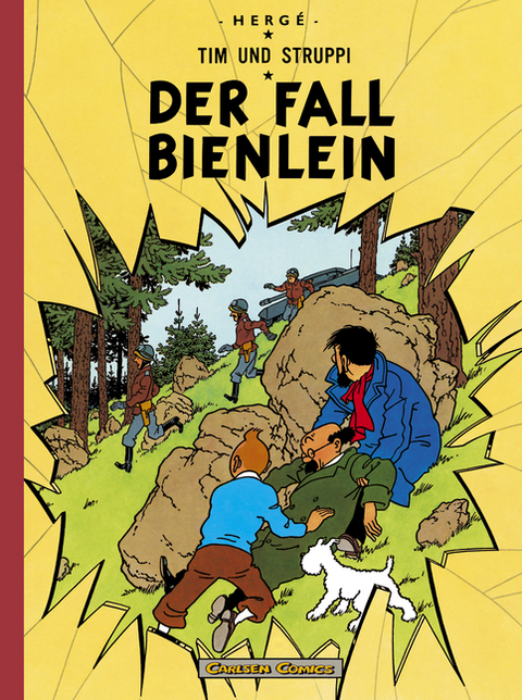 Tim & Struppi Farbfaksimile, Band 17: Der Fall Bienlein -  Hergé