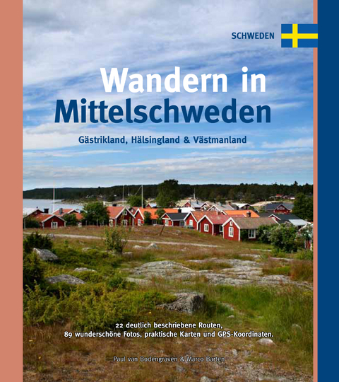 Wandern in Mittelschweden - Paul van Bodengraven