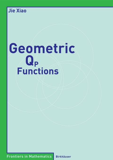 Geometric Qp Functions - Jie Xiao