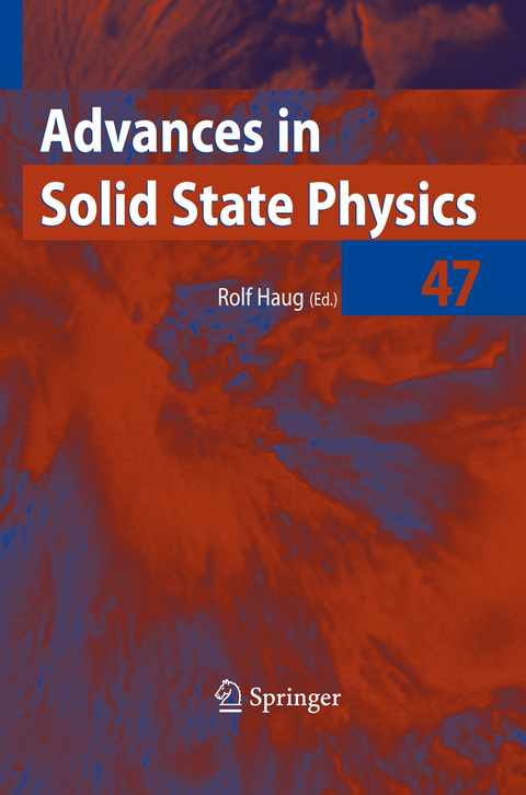 Advances in Solid State Physics 47 - 
