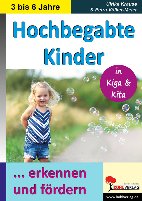 Hochbegabte Kinder - Ulrike Krause, Petra Völker-Meier