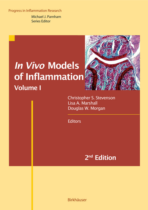 In Vivo Models of Inflammation - 