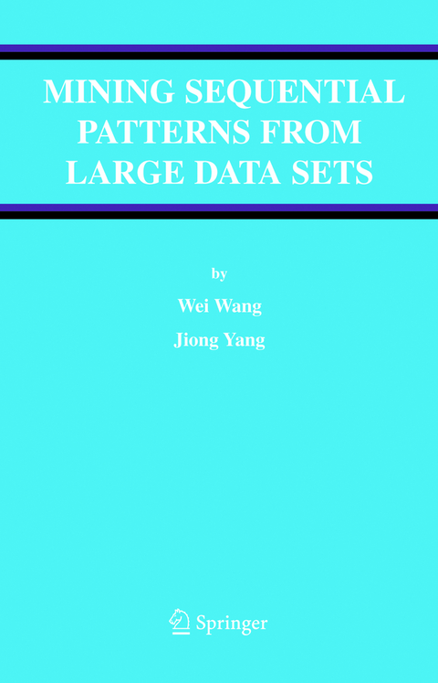 Mining Sequential Patterns from Large Data Sets - Wei Wang, Jiong Yang