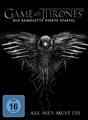 Game of Thrones, 5 DVDs (Repack). Staffel.4 - George R. R. Martin