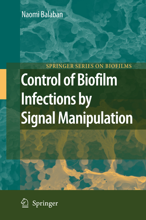 Control of Biofilm Infections by Signal Manipulation - 