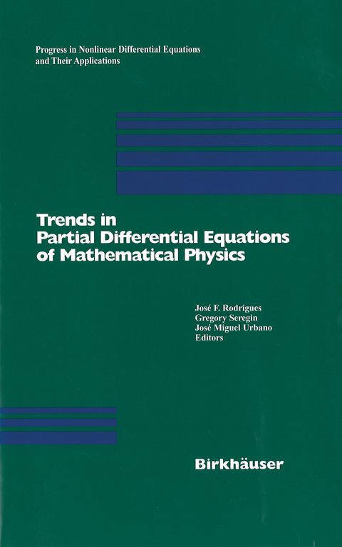 Trends in Partial Differential Equations of Mathematical Physics - 