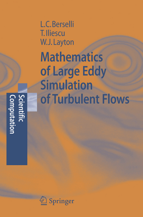 Mathematics of Large Eddy Simulation of Turbulent Flows - Luigi Carlo Berselli, Traian Iliescu, William J. Layton