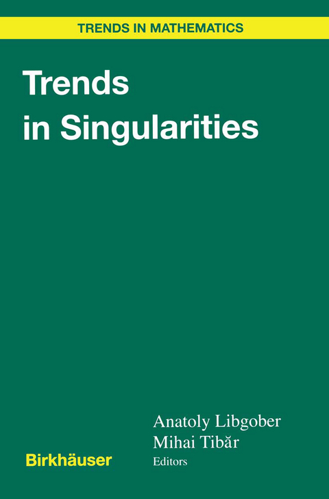 Trends in Singularities - 