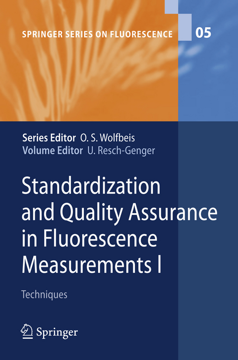Standardization and Quality Assurance in Fluorescence Measurements I - 