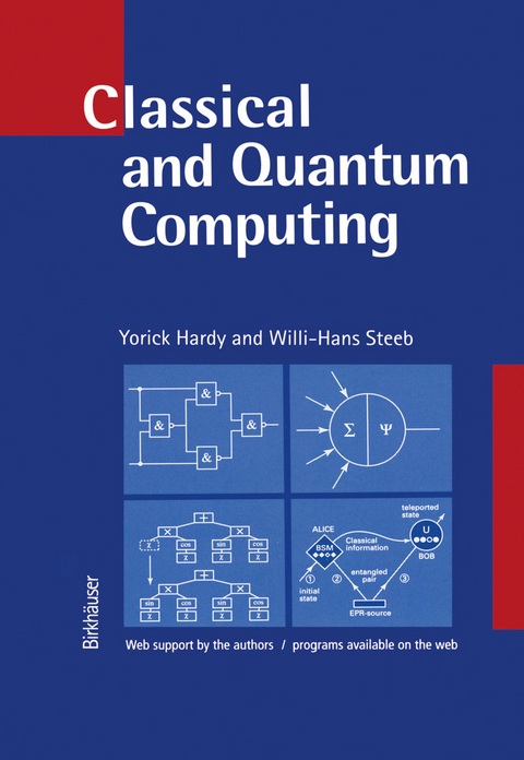 Classical and Quantum Computing - Yorick Hardy, Willi H. Steeb