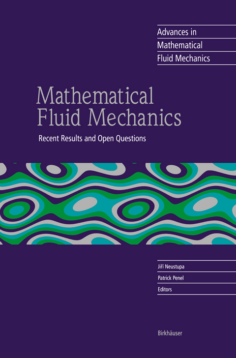 Mathematical Fluid Mechanics - 