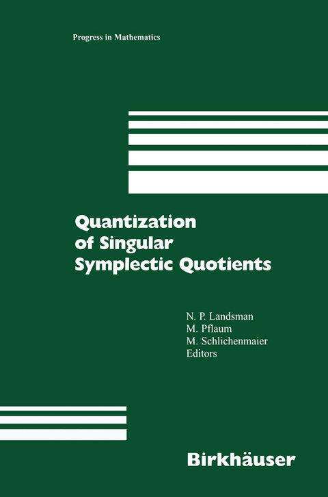 Quantization of Singular Symplectic Quotients - 