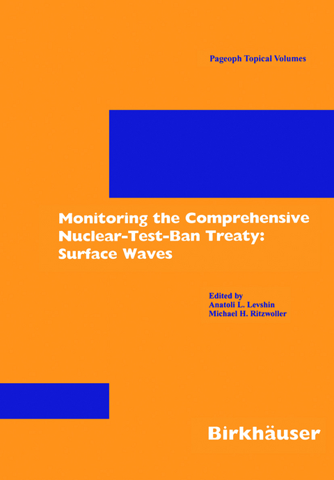 Monitoring the Comprehensive Nuclear-Test-Ban Treaty: Surface Waves - 