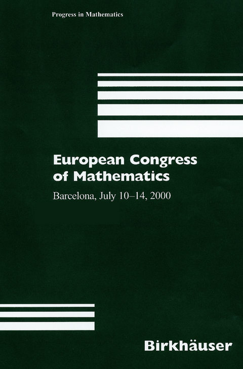 European Congress of Mathematics - 