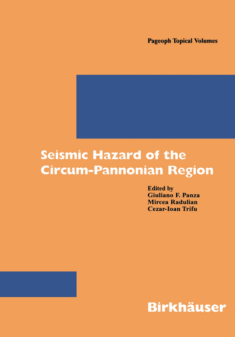 Seismic Hazard of the Circum-Pannonian Region - 