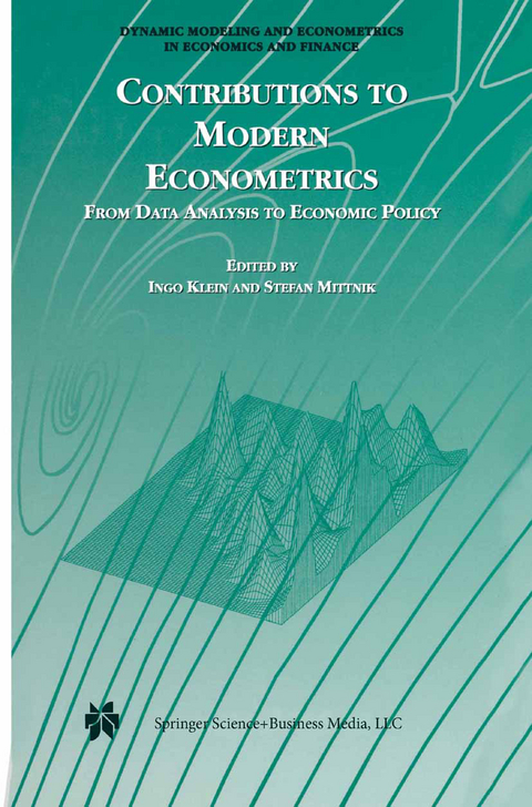 Contributions to Modern Econometrics - 