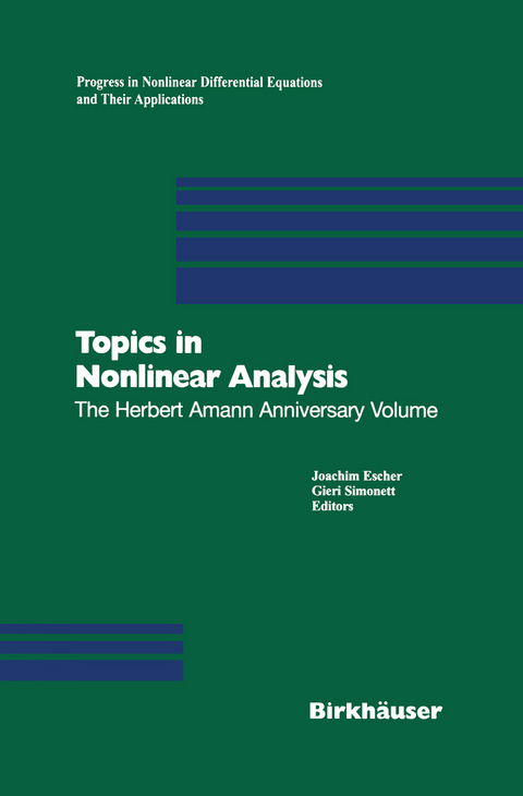 Topics in Nonlinear Analysis - 