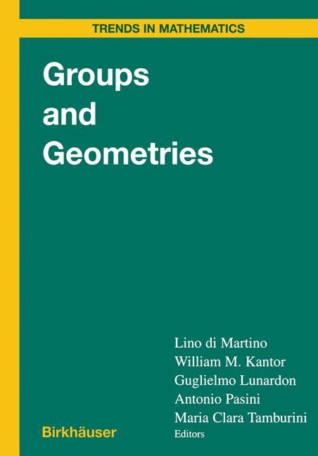 Groups and Geometries - 