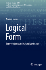 Logical Form -  Andrea Iacona