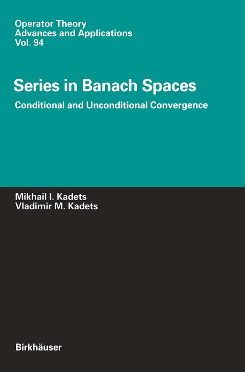 Series in Banach Spaces - Vladimir Kadets