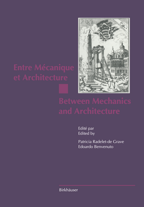Entre Mécanique et Architecture / Between Mechanics and Architecture - 