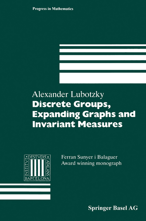 Discrete Groups, Expanding Graphs and Invariant Measures - Alex Lubotzky