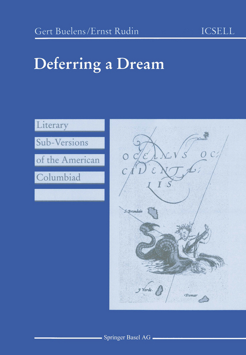 Deferring a Dream - Gert Buelens, Ernst Rudin