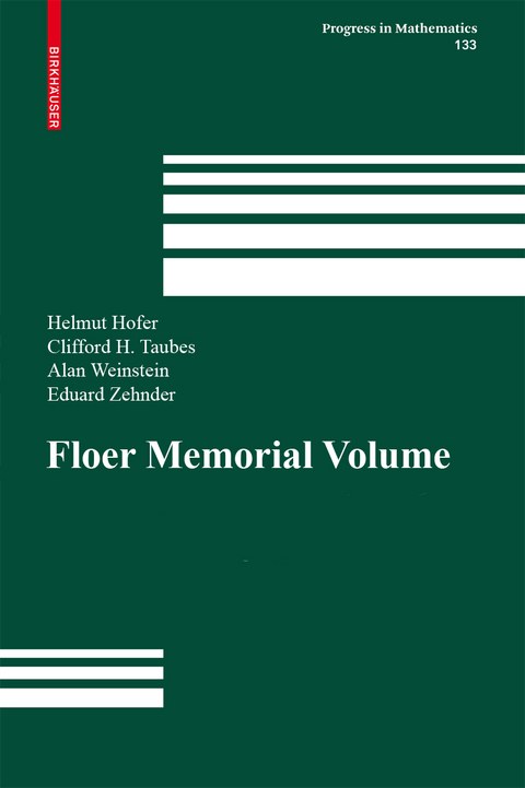 The Floer Memorial Volume - 