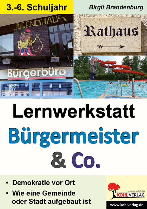 Lernwerkstatt Bürgermeister & Co - Birgit Brandenburg