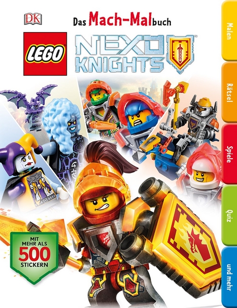 Das Mach-Malbuch LEGO® NEXO KNIGHTS™