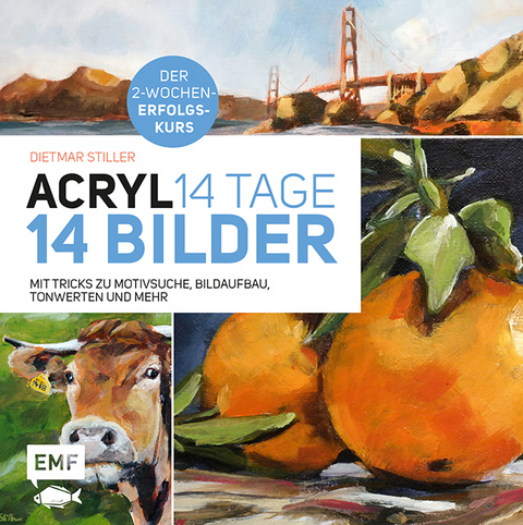 Acryl: 14 Tage – 14 Bilder - Dietmar Stiller