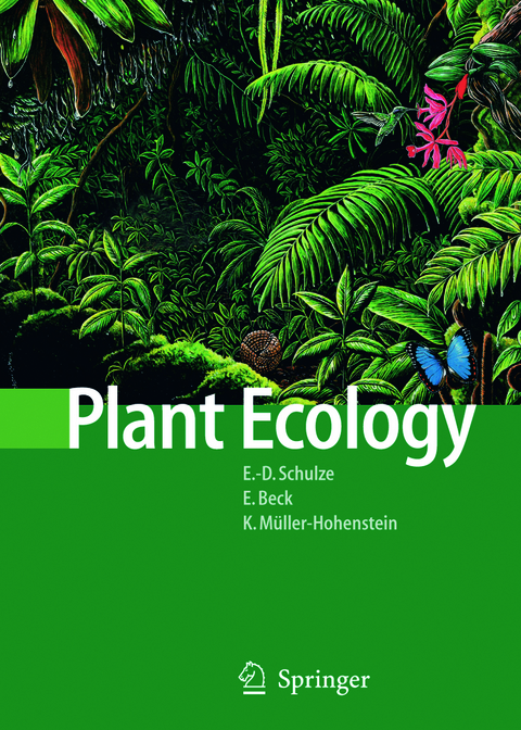 Plant Ecology - Ernst-Detlef Schulze, Erwin Beck, Klaus Müller-Hohenstein