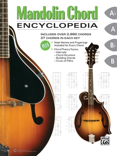 Mandolin Chord Encyclopedia - Nathaniel Gunod, L C Harnsberger, Ron Manus