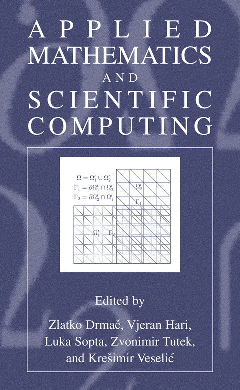 Applied Mathematics and Scientific Computing - 