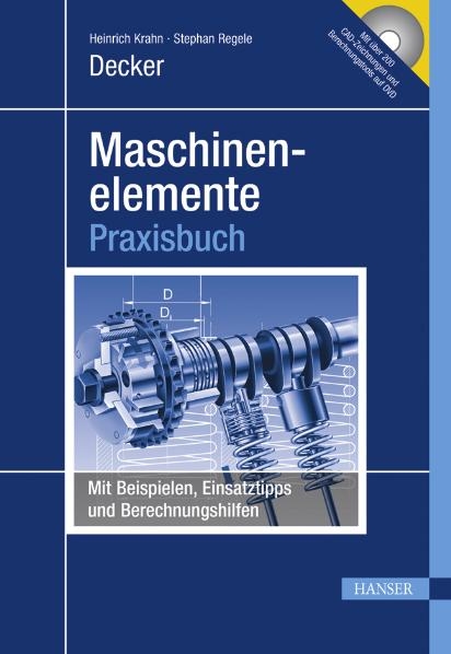 Decker Maschinenelemente - Heinrich Krahn, Stephan Regele