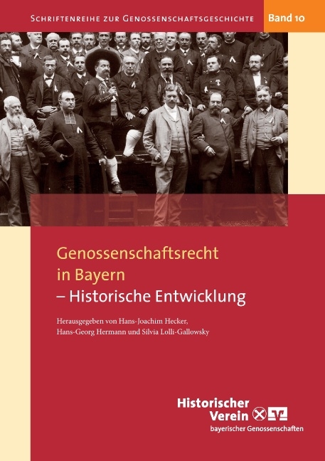 Genossenschaftsrecht in Bayern - 