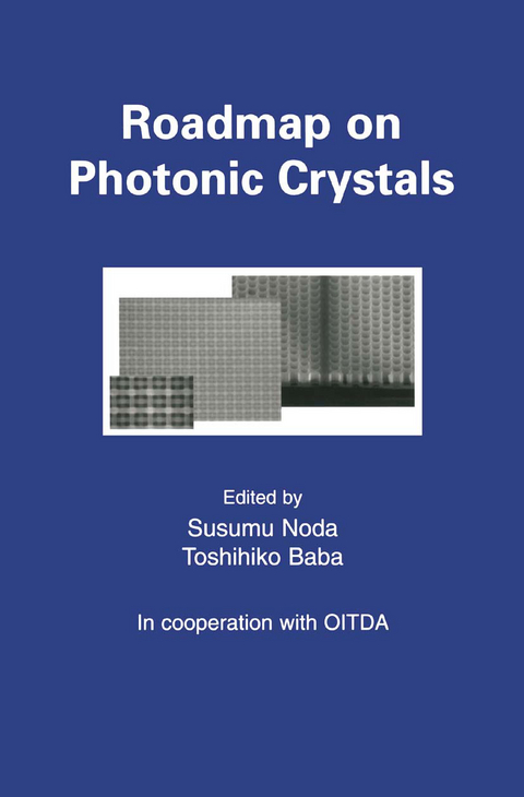 Roadmap on Photonic Crystals - 