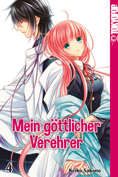 Mein göttlicher Verehrer 04 - Keiko Sakano