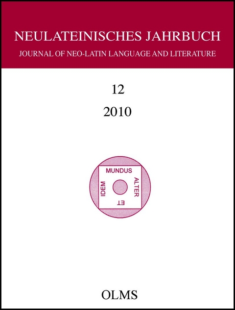 Neulateinisches Jahrbuch - 