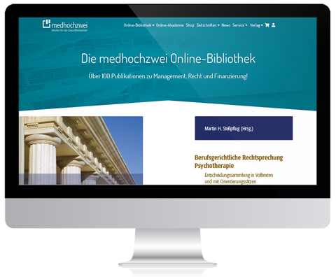 Berufsgerichtliche Rechtsprechung Psychotherapie - Online