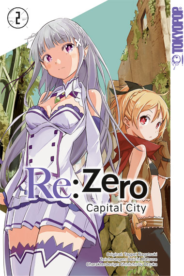 Re:Zero - Capital City 02 - Tappei Nagatsuki, Daichi Matsue
