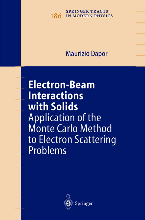 Electron-Beam Interactions with Solids - Maurizio Dapor