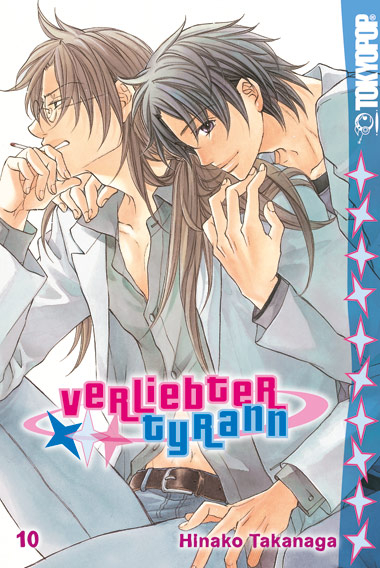 Verliebter Tyrann 10 - Hinako Takanaga