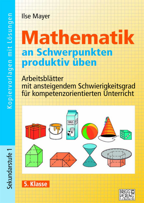 Mathematik an Schwerpunkten produktiv üben - 5. Klasse - Ilse Mayer